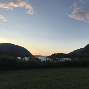 Moo Moo's Creamery - Nearby field during sunset - Ice Cream & Frozen Yogurt Near Me - Cold Spring, New York