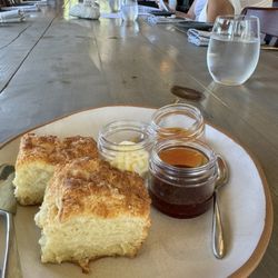 The Silo Cookhouse at The Horse Shoe Farm - Western style biscuits