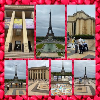 Place du Trocadéro - Photo 1: Montage of images from Place du Trocadero - Public Plazas Near Me - Paris, 75