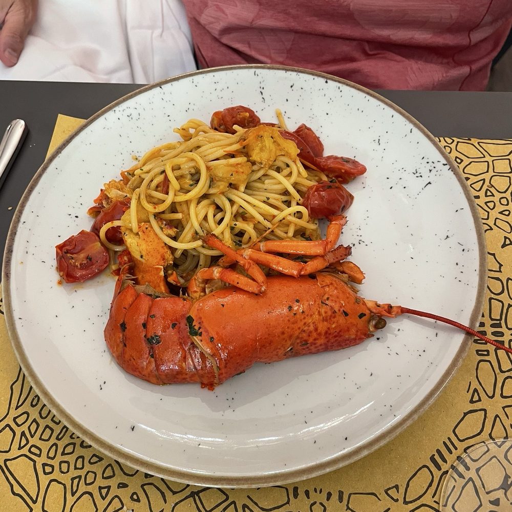 Art Cibò & Cafè - Lobster pasta - Roman Near Me - Rome, RM