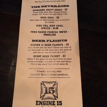 Engine 15 Brewing - Breweries Near Me - Jacksonville Beach, Florida Engine 15 Brewing - Breweries Near Me - Jacksonville Beach, Florida
