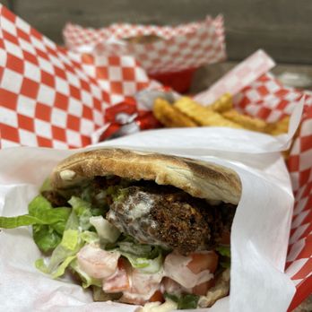Killer Kabab - Falafel Sandwich - Mediterranean Near Me - Los Angeles, California