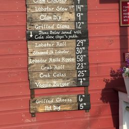 Menu options Menu options
