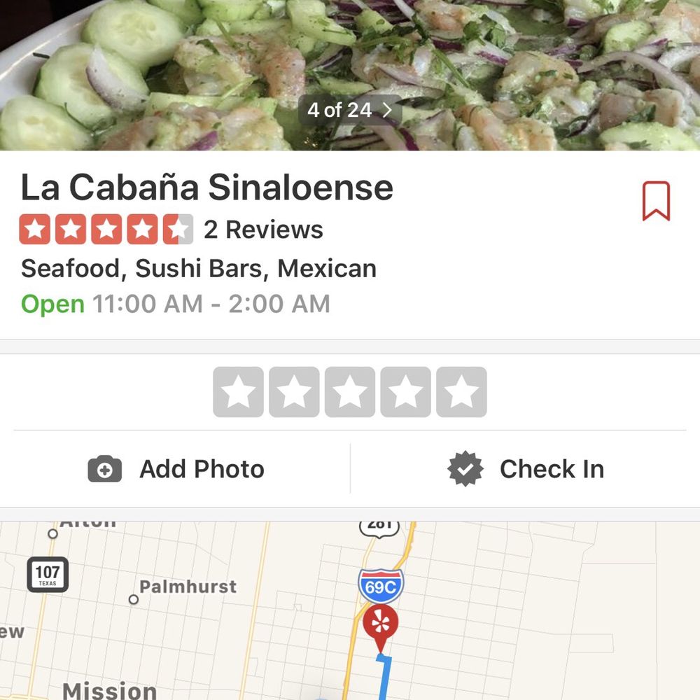 La Cabaña Sinaloense - Seafood Near Me - Pharr, Texas La Cabaña Sinaloense - Seafood Near Me - Pharr, Texas