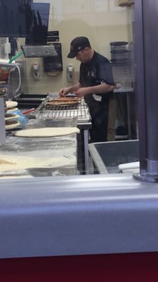 Papa John's Pizza by null