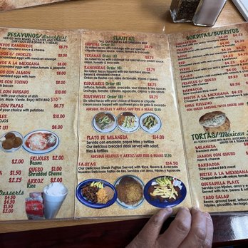 El Taquito - October 2025 Menu - Mexican Near Me - El Paso, Texas