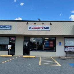 Exterior outside entrance of Liberty Tax - Middletown, Rhode Island Exterior outside entrance of Liberty Tax - Middletown, Rhode Island