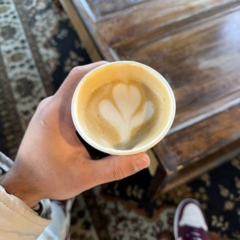 Overwinter Coffee - Earl Grey Cappucino - Coffee & Tea Near Me - Buffalo, New York