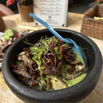 Comedor Jacinta - Ribeye chicharrones molcajete - Mexican Near Me - México, D.F., DIF Comedor Jacinta - Ribeye chicharrones molcajete - Mexican Near Me - México, D.F., DIF