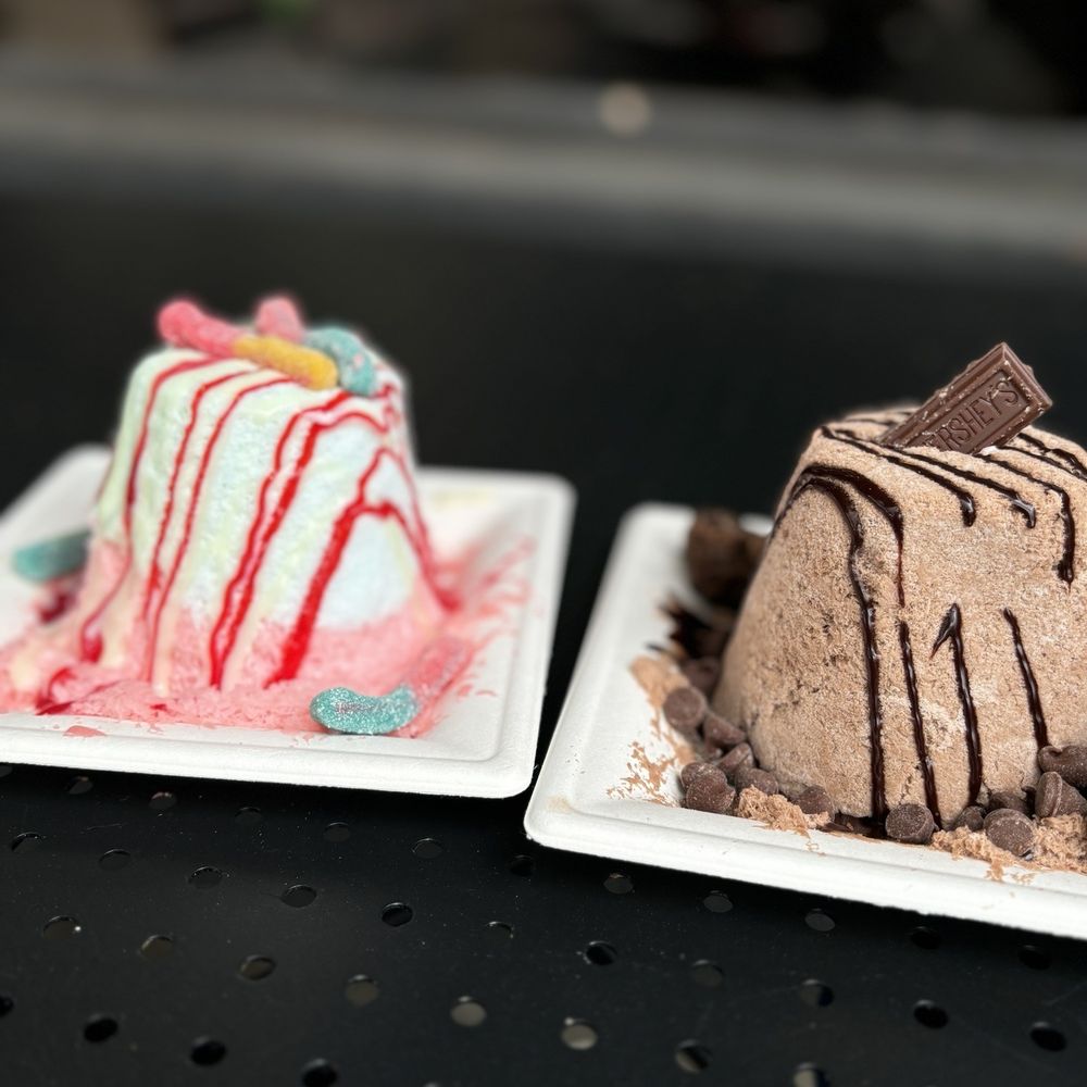 Element Shaved Creamery - Sour gummy and chocolate fudge brownie - Desserts Near Me - Yucaipa, California Element Shaved Creamery - Sour gummy and chocolate fudge brownie - Desserts Near Me - Yucaipa, California