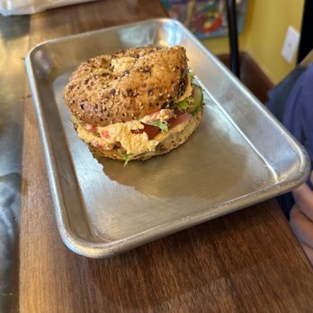 Cafe Euclid - Veggie bagel sandwich - Coffee & Tea Near Me - Greenwood, Indiana Cafe Euclid - Veggie bagel sandwich - Coffee & Tea Near Me - Greenwood, Indiana