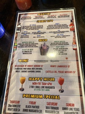 Menu photo 2 Cocina Mexicana Memphis, TN