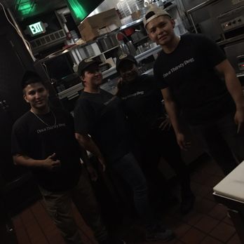 Pub Dog - Kitchen staff was jamming to some great Cumbia music. They make the best pizzas ever.... Happy employees, make great food. - Pubs Near Me - Columbia, Maryland