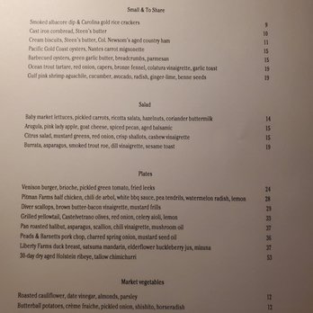 Manuela - 5-6-21 Menu - New American Near Me - Los Angeles, California