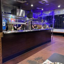 Gangnam Korean BBQ - Banchan bar.