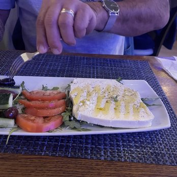 Kephi Greek Kitchen - Generous portion of feta appetizer - Greek Near Me - Williamsburg, Virginia