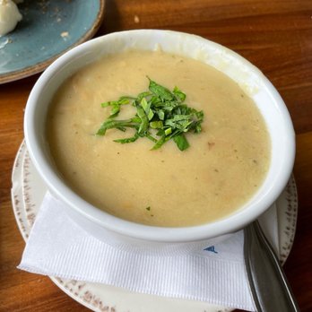 Bluewater Grill - New England Chowder! $9.00 - Seafood Near Me - Coronado, California