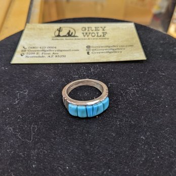 Grey Wolf - The first one... Lost - Jewelry Near Me - Scottsdale, Arizona