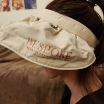 Bespoke Dermatology & Aesthetics - Hat to protect your face after laser - Dermatologists Near Me - Arcadia, California Bespoke Dermatology & Aesthetics - Hat to protect your face after laser - Dermatologists Near Me - Arcadia, California