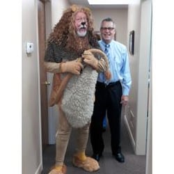 Milford Dental Excellence - Cowardly Lion loves Milford Dental Excellence