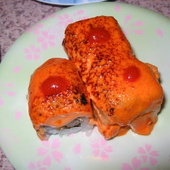 Sushi Station - Magma Roll - Sushi Bars Near Me - Rolling Meadows, Illinois