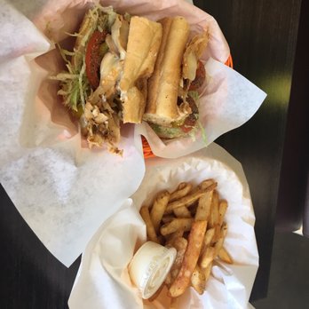 Deli Delicious - #44 sub with some fries! - Delis Near Me - Turlock, California Deli Delicious - #44 sub with some fries! - Delis Near Me - Turlock, California