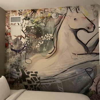 Hotel Indigo Gainesville-Celebration Pointe - Amazing wall art - Hotels Near Me - Gainesville, Florida Hotel Indigo Gainesville-Celebration Pointe - Amazing wall art - Hotels Near Me - Gainesville, Florida
