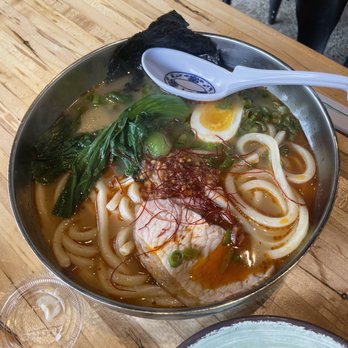 Ima Noodles - Spicy Pork Udon - Ramen Near Me - Detroit, Michigan Ima Noodles - Spicy Pork Udon - Ramen Near Me - Detroit, Michigan