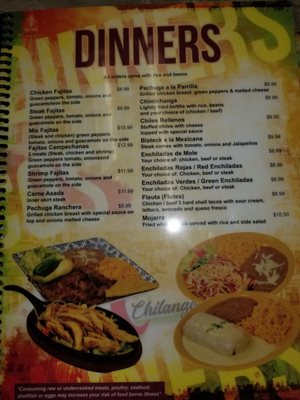 Menu photo 2 Chilangos Authentic Mexican Cuisine Rockford, IL Menu photo 2 Chilangos Authentic Mexican Cuisine Rockford, IL