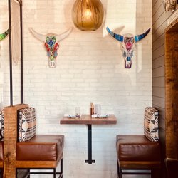 150-03 Restaurant Corp Dba Kandela - One of the decors when you walk in