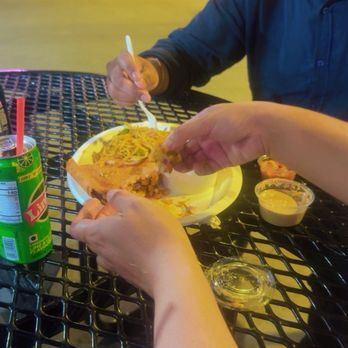 Dosa-N-More - Food and their tables - Food Trucks Near Me - Lathrop CA, California