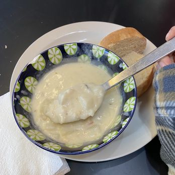 Yummy Plate - Clam Chowder - Breakfast & Brunch Near Me - San Francisco, California Yummy Plate - Clam Chowder - Breakfast & Brunch Near Me - San Francisco, California