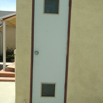 AMI Handyman Services - New door primed and ready for paint. - Handyman Near Me - San Pedro, California
