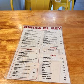 Birria El Rey - Mexican Near Me - San Diego, California