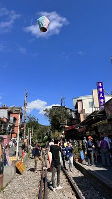 Shifen Old Street by null