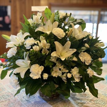 Angel Petals - Sympathy arrangement - Florists Near Me - National City, California Angel Petals - Sympathy arrangement - Florists Near Me - National City, California