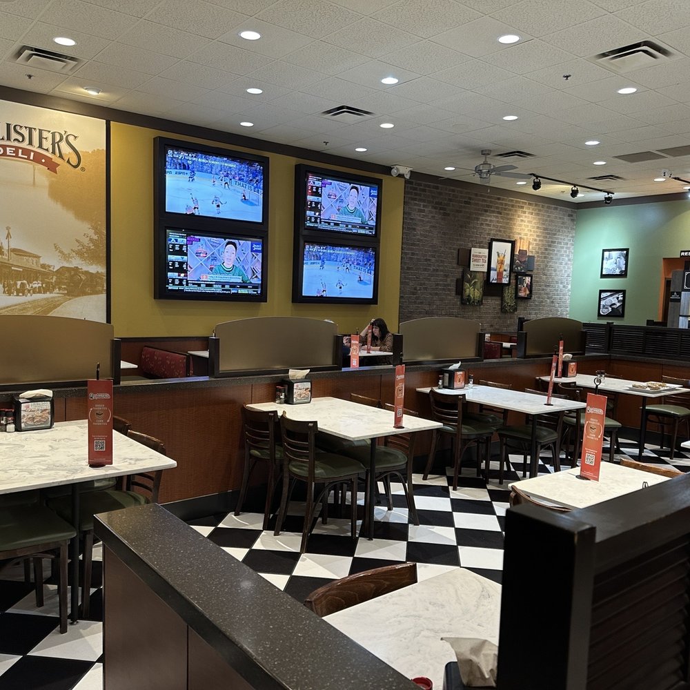 McAlister's Deli - Interior dining - Delis Near Me - Lafayette, Indiana McAlister's Deli - Interior dining - Delis Near Me - Lafayette, Indiana