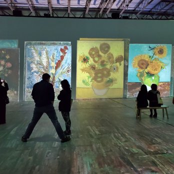 Beyond Van Gogh: the Immersive Experience - Art Installation Near Me - Albuquerque, New Mexico