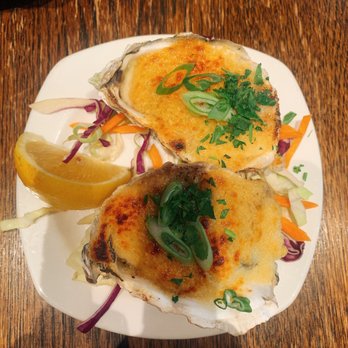 Taylor Shellfish Oyster Bar - Baked Oysters - Seafood Near Me - Seattle, Washington