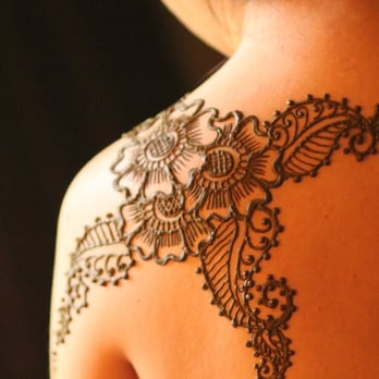 Mehndi Time - Henna Shoulder Piece - Tattoo Near Me Mehndi Time - Henna Shoulder Piece - Tattoo Near Me