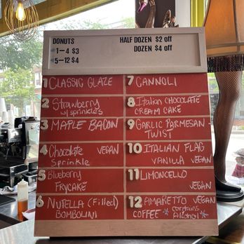 Brewnuts - Menu 7/9 - Donuts Near Me - Cleveland, Ohio