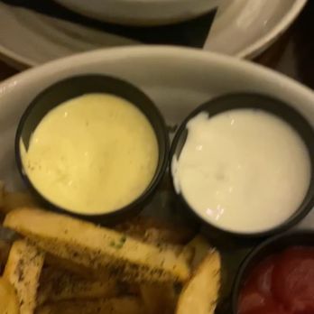 The Dead Rabbit - Fries and soup - Irish Pub Near Me - Austin, Texas