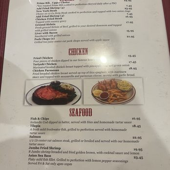Skyline Hotel & Casino - Dinner menu - Casinos Near Me - Henderson, Nevada Skyline Hotel & Casino - Dinner menu - Casinos Near Me - Henderson, Nevada