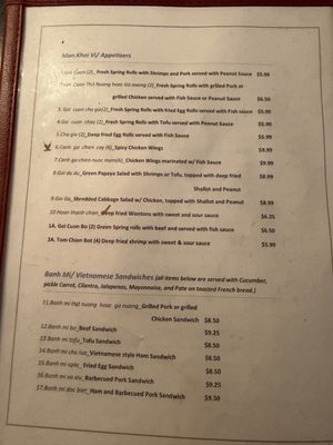 Menu photo 5 Pho Bothell Bothell, WA Menu photo 5 Pho Bothell Bothell, WA