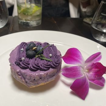Dahla - Ube cheesecake - Thai Near Me - New Orleans, Louisiana Dahla - Ube cheesecake - Thai Near Me - New Orleans, Louisiana