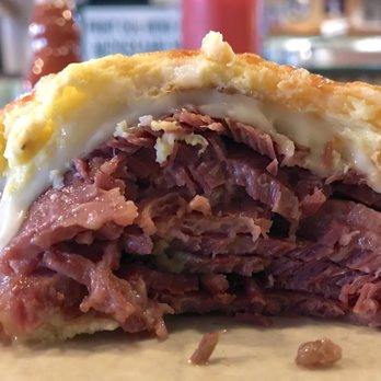 Nick's Cafe - That, is a crap load of low fat corned beef. - Breakfast & Brunch Near Me - Toledo, Ohio