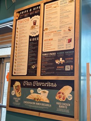 Menu photo 3 Tacos 4 Life Charlotte, NC