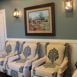 Higginbotham Family Dental - Waiting Area