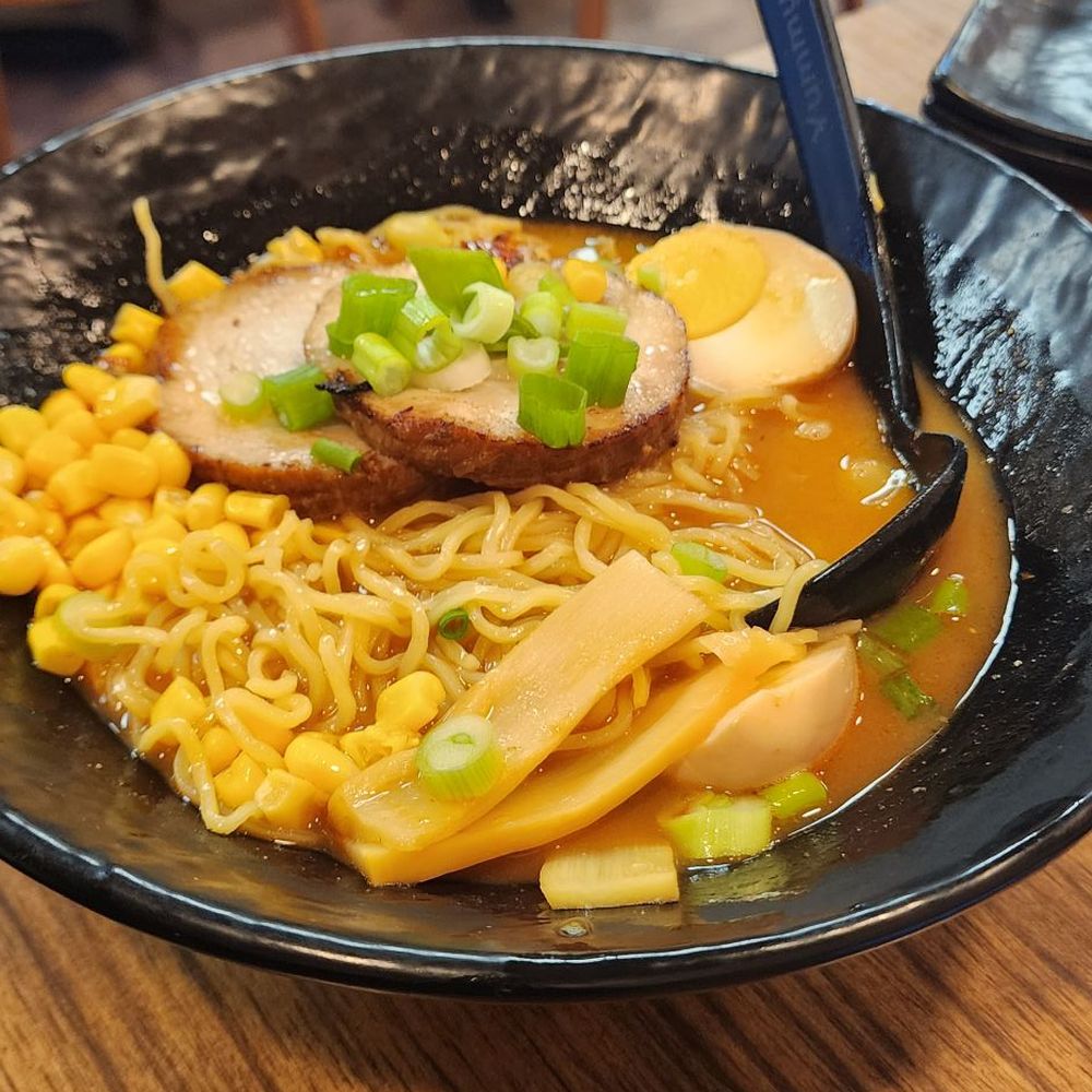 Yummy House - Spicy miso Ramen, very delicious! - Bubble Tea Near Me - Saint Charles, Missouri Yummy House - Spicy miso Ramen, very delicious! - Bubble Tea Near Me - Saint Charles, Missouri
