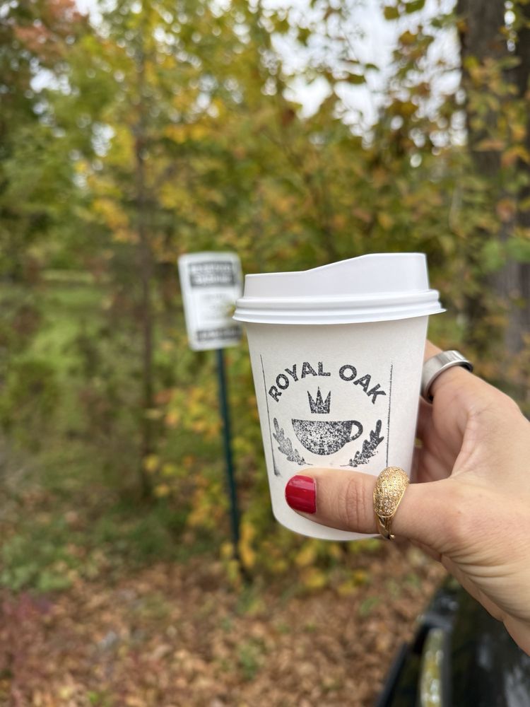 Royal Oak Coffee Logo